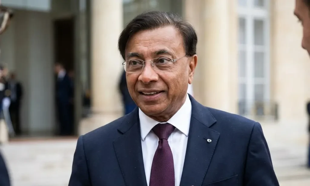 Lakshmi Mittal Net Worth